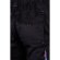 Pantalón elástico bicolor fides con seis bolsillos funcionales Negro/Azul claro detalle 46
