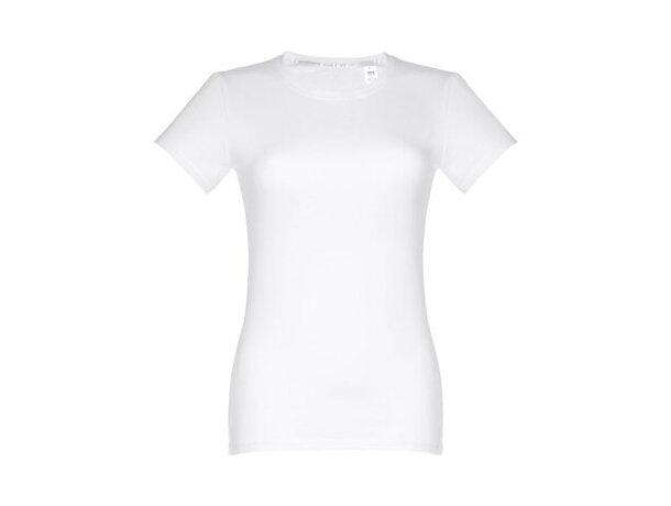 Camiseta impresa THC Ankara ajustada algodón 190g para mujer detalle 1