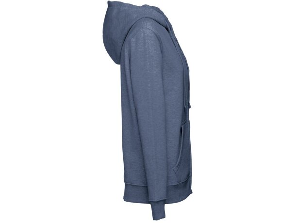 Sudadera con capucha thc amsterdam women ii para mujer Azul matizado detalle 6