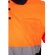 Polo alta visibilidad Cupid Large bicolor manga corta 4XL 5XL Azul marino/Naranja detalle 19
