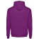 Sudadera unisex con capucha phoenix en algodón y poliéster Morado detalle 55