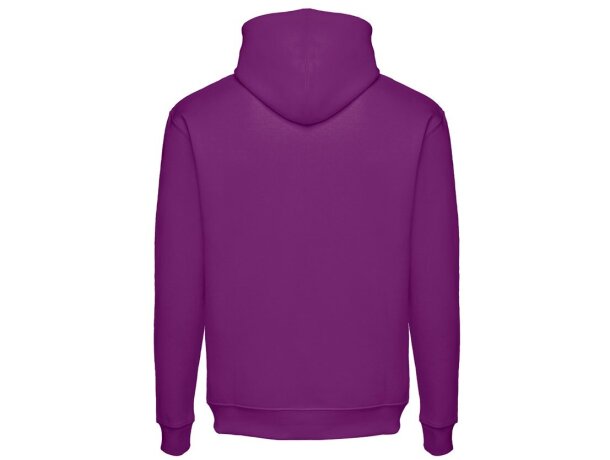 Sudadera unisex con capucha phoenix en algodón y poliéster Morado detalle 55