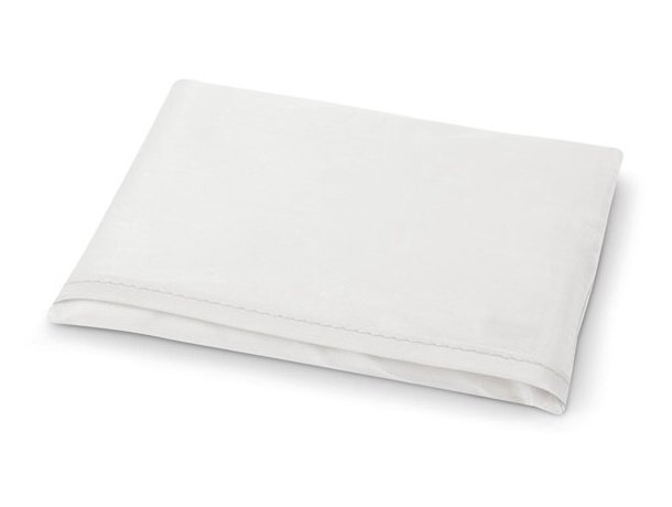 Bolsa Fola de poliéster plegable blanco