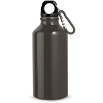 Botella personalizada aluminio 400ml deportiva mosquetón portable