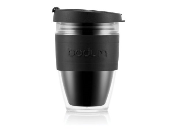 taza Joycup Double 250 de viaje 250ml negro