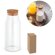 Botella Jasmin 800 ml vidrio con tapa de corcho