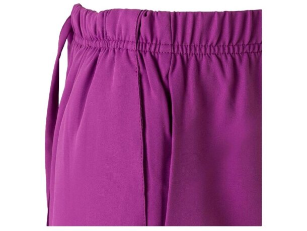 Pantalon freyr microfibra repelente a líquidos unisex sanitario Rosa oscuro detalle 38