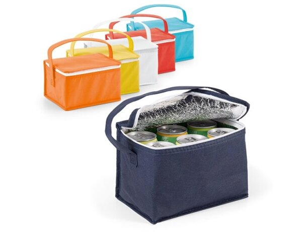 Bolsa nevera non woven para 6 latas