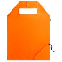 Bolsa de compra publicitaria rPET 190T reciclado azul royal 370x420