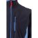 Chaqueta polar bicolor Geras con cinco bolsillos y cremallera Azul marino/Azul claro detalle 8