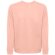Sudadera unisex Colombo de algodón y poliéster, 240 g/m² Salmón detalle 10