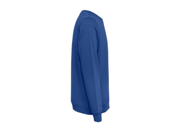 Sudadera unisex Colombo de algodón y poliéster, 240 g/m² Azul royal detalle 23