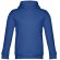 Sudadera Phoenix Kids con capucha para niños, algodón y poliéster Azul royal detalle 15
