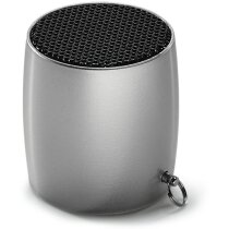 Mini altavoz con micrófono.y bluetooth barato cromado satinado Mini altavoz con micrófono.y bluetooth barato cromado satinado