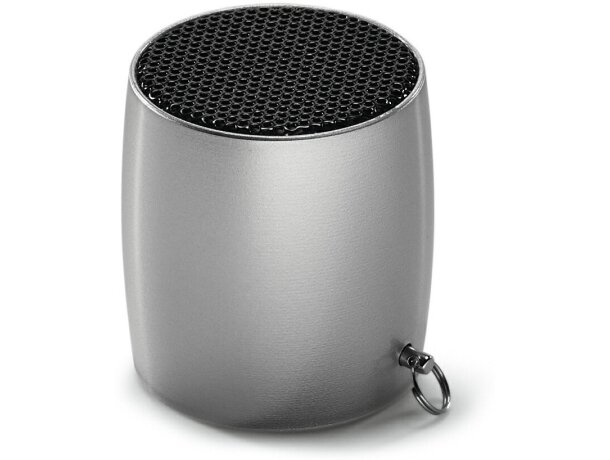 Mini altavoz con micrófono.y bluetooth barato cromado satinado Mini altavoz con micrófono.y bluetooth barato cromado satinado