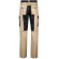 Pantalón sarga multibolsillos bicolor njord slim fit Beige detalle 3