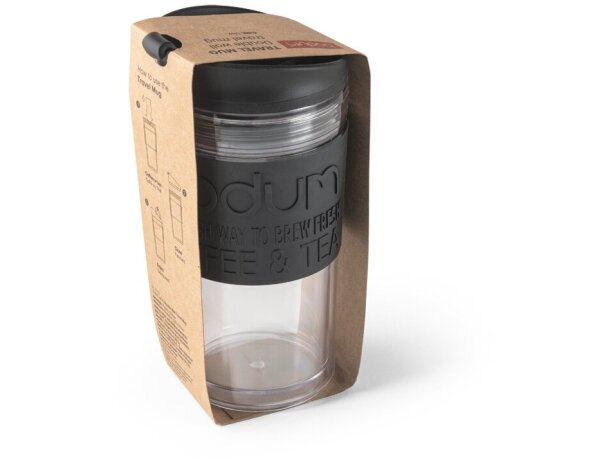 Travel mug 350. taza de viaje 350ml negro