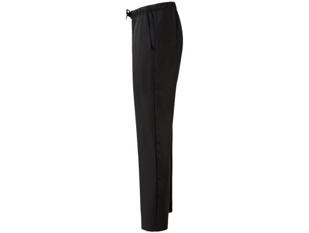 Pantalon freyr microfibra repelente a líquidos unisex sanitario Negro detalle 59