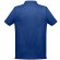 Polo berlin piqué de hombre con cuello y mangas en canalé Azul royal detalle 15