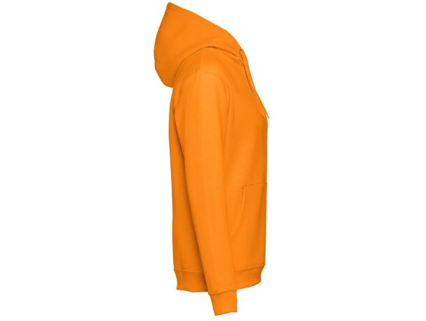 Sudadera unisex con capucha phoenix en algodón y poliéster Naranja detalle 60