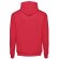 Sudadera unisex con capucha phoenix en algodón y poliéster Rojo detalle 85