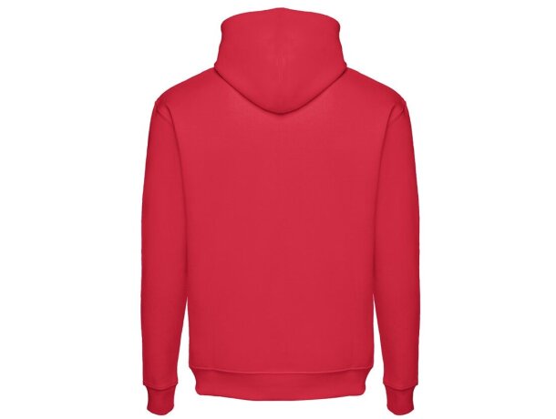 Sudadera unisex con capucha phoenix en algodón y poliéster Rojo detalle 85
