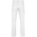 Pantalón de sarga multibolsillos Hermes con cintura elástica Blanco detalle 56
