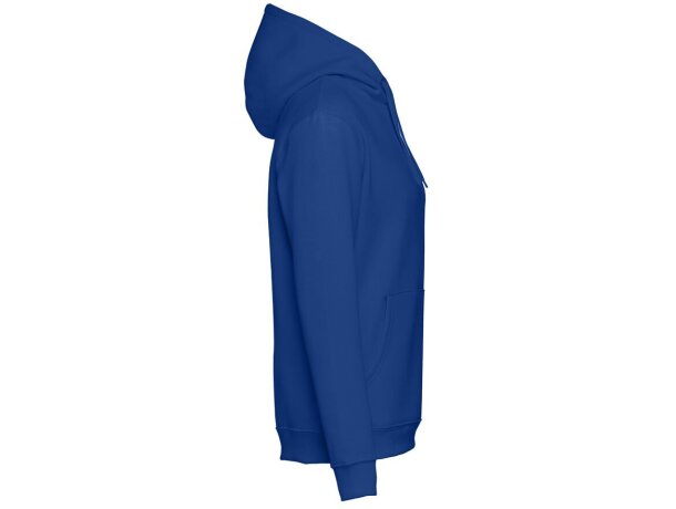 Sudadera unisex con capucha phoenix en algodón y poliéster Azul royal detalle 75