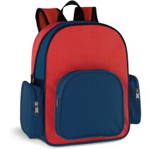 Mochila juvenil con bolsillos laterales Mochila juvenil con bolsillos laterales
