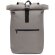 Mochila enrollable Portland con panel acolchado y asa trolley Gris detalle 2