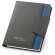 Bloc Russel de notas con funda A5 azul