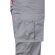Pantalón elástico bicolor fides con seis bolsillos funcionales Gris/Rojo detalle 23