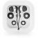 Auriculares presley con micrófono integrado y entrada usb-c Negro detalle 6