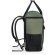 Mochila térmica Roma L de poliéster reciclado 600D ripstop 16L Verde oscuro detalle 5