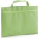 Maletín Kayl portadocumentos non woven de colores personalizado verde claro