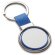 Llavero giratorio en colores personalizado azul