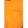 Polo bicolor alta visibilidad VL Vulcan manga larga Gris/Naranja detalle 19