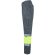 Pantalón de sarga bicolor VL Athena con bandas reflectantes Gris/Amarillo detalle 33