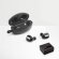 Auriculares inalámbricos cromados Descry