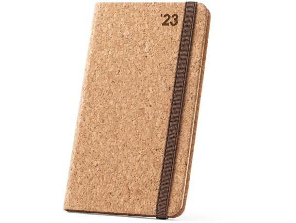 Agenda Pomar Pocket de corcho