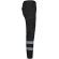 Pantalón multibolsillos vl dionysus bicolor reflectante Negro detalle 18