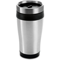 Vaso térmico de viaje negro