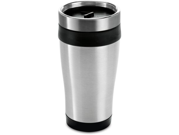 Vaso térmico de viaje negro