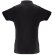 Polo Berlin Women piqué algodón corte cinturón para mujer Negro detalle 19