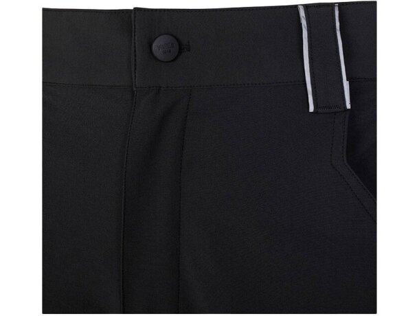 Pantalón VL Selene de nailon reciclado con detalles reflectantes Negro detalle 23