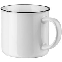 Taza Vernon White de cerámica de 360 ??ml