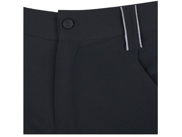 Pantalón VL Selene de nailon reciclado con detalles reflectantes Gris detalle 14