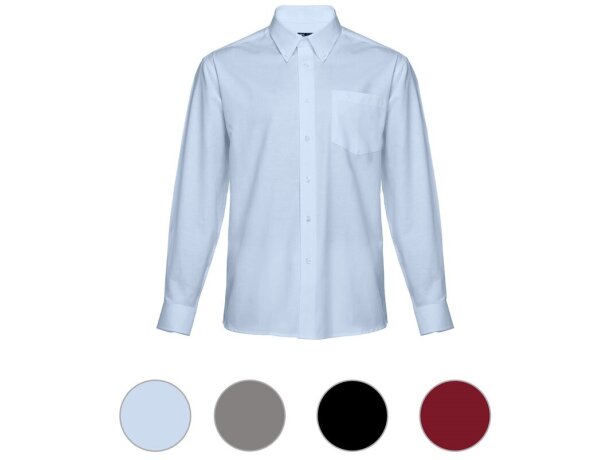 Camisa Thc Tokyo oxford para hombre detalle 1