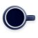 Taza Comander de ceramica para café de 370 ml Azul marino detalle 3