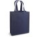 Bolsa reutilizable con asas de 30 cm azul